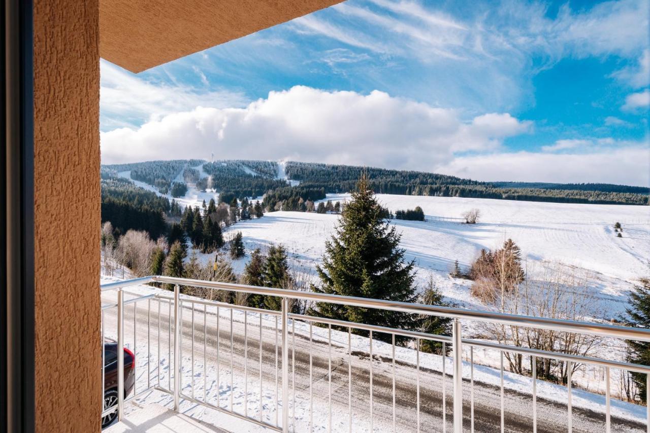 Apartment Hugo Klinovec โลชนา โปด กลิโนฟเซม ภายนอก รูปภาพ